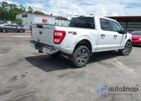 2022 Ford F-150 Xl z USA, uszkodzony, nr VIN 1FTFW1E53NKD17057